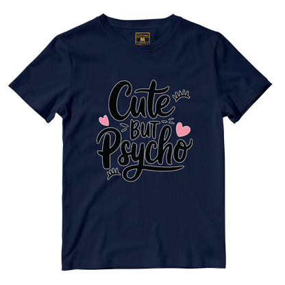 Cotton Shirt: Cute but Psycho