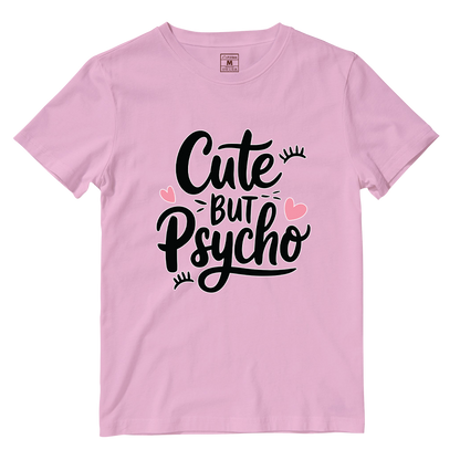Cotton Shirt: Cute but Psycho