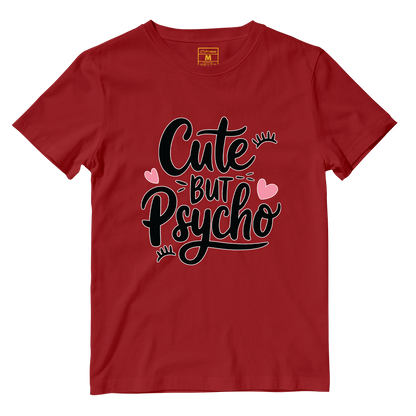 Cotton Shirt: Cute but Psycho