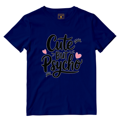 Cotton Shirt: Cute but Psycho