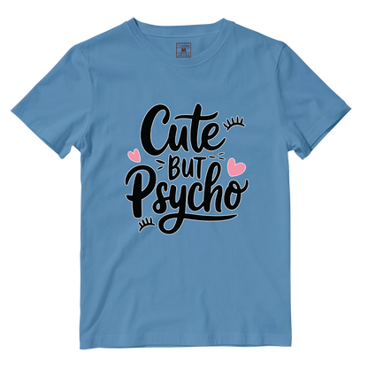 Cotton Shirt: Cute but Psycho