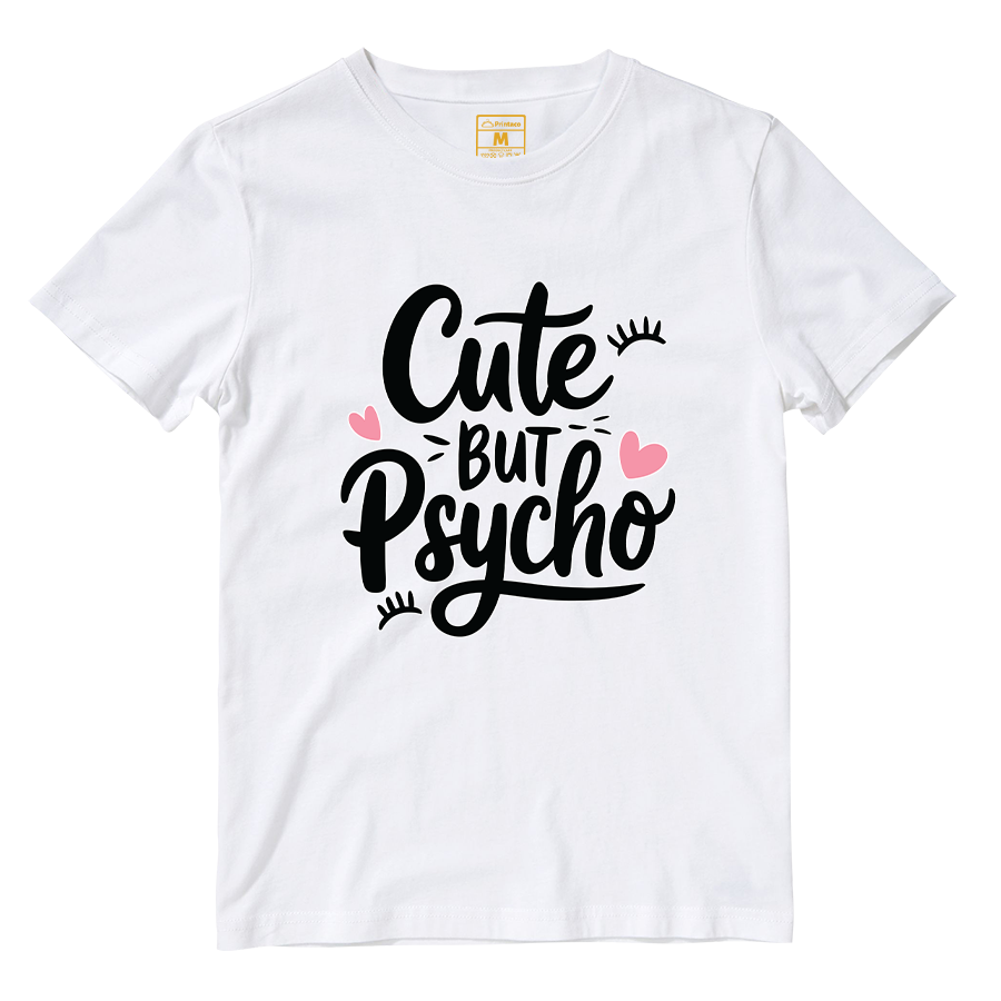 Cotton Shirt: Cute but Psycho