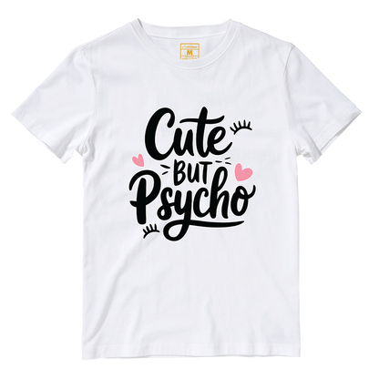 Cotton Shirt: Cute but Psycho