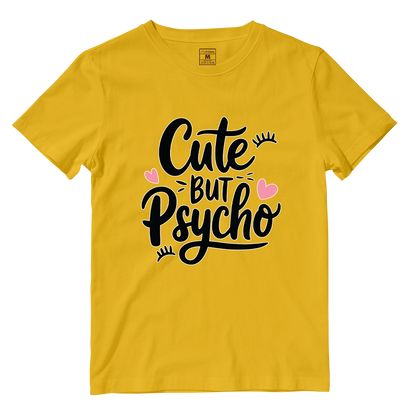Cotton Shirt: Cute but Psycho