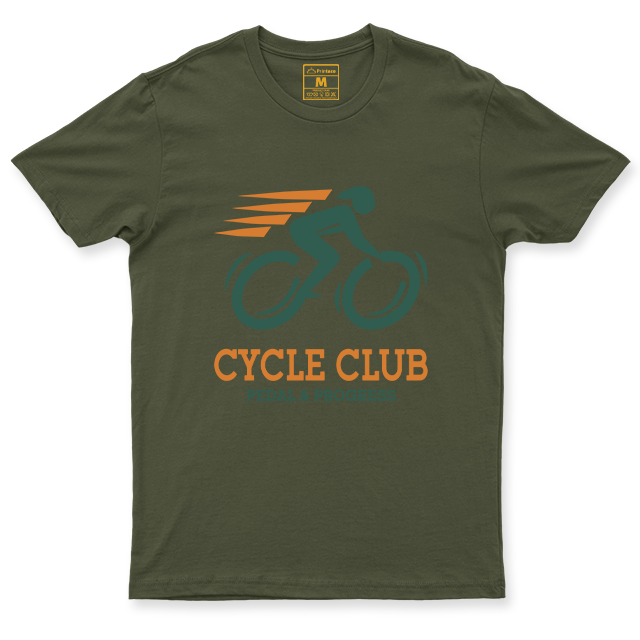Drifit Shirt: Cycle Club
