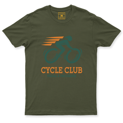 Drifit Shirt: Cycle Club