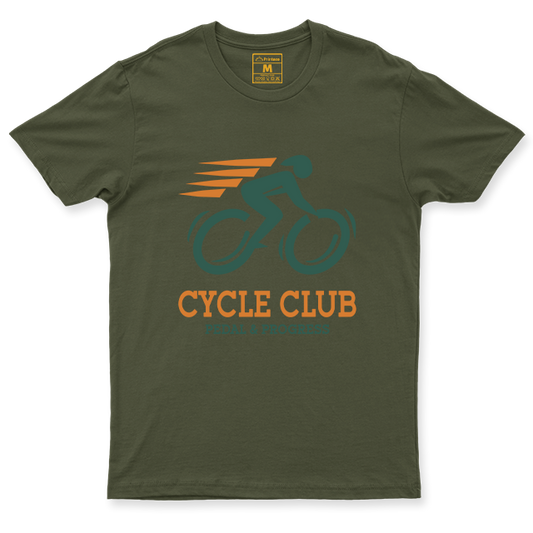 Drifit Shirt: Cycle Club