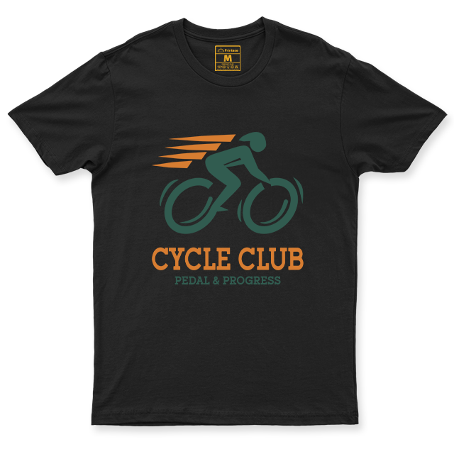 Drifit Shirt: Cycle Club