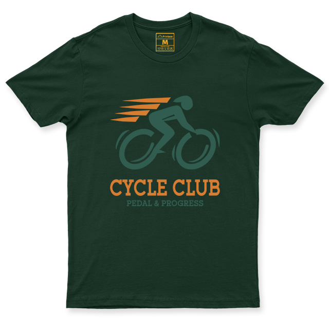 Drifit Shirt: Cycle Club