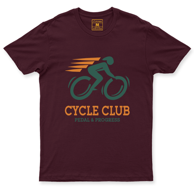 Drifit Shirt: Cycle Club