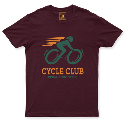 Drifit Shirt: Cycle Club