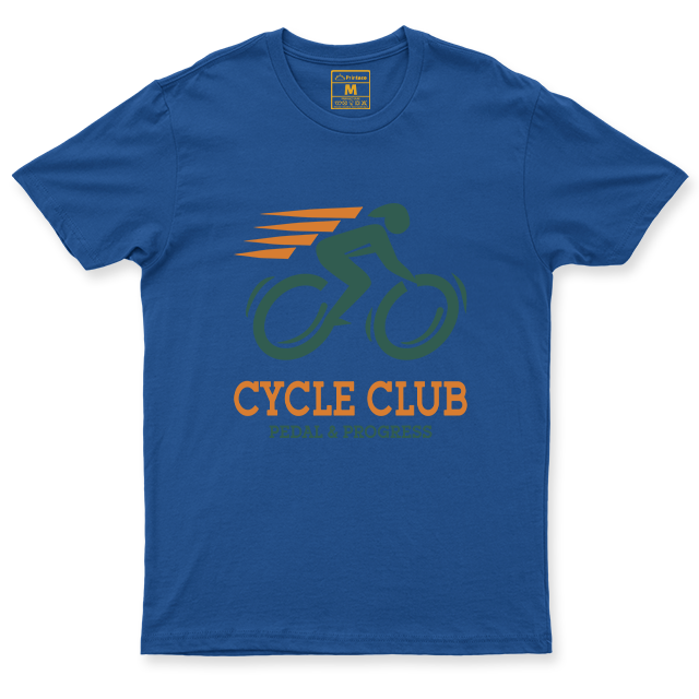 Drifit Shirt: Cycle Club