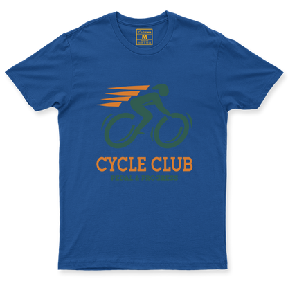 Drifit Shirt: Cycle Club