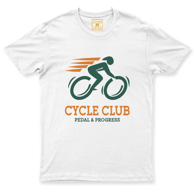 Drifit Shirt: Cycle Club