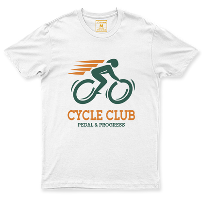 Drifit Shirt: Cycle Club