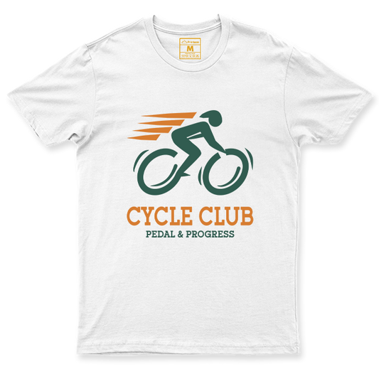 Drifit Shirt: Cycle Club