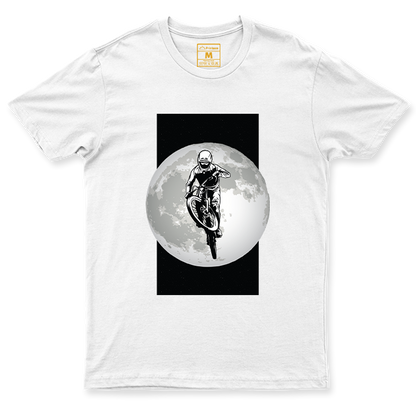 Drifit Shirt: Cyclist Moon