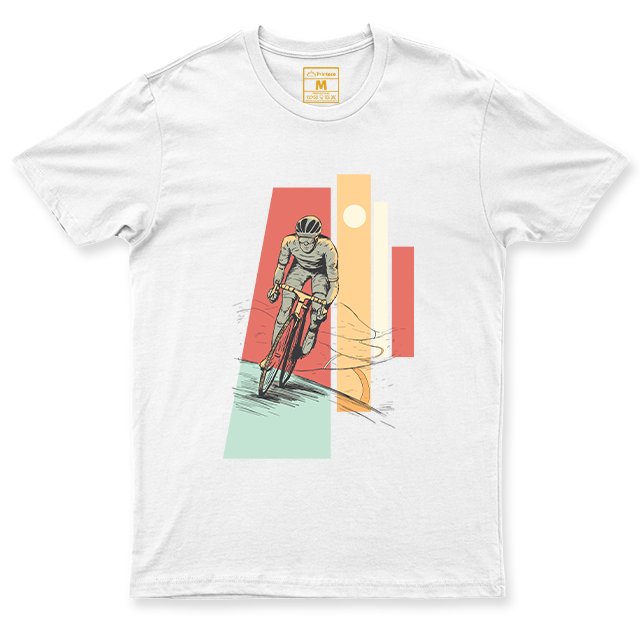 Drifit Shirt: Cyclist Pastel