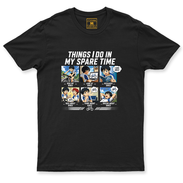 Drifit Shirt: Cyclist Spare Time