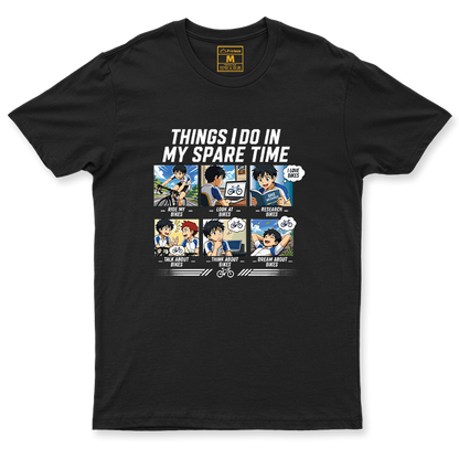 Drifit Shirt: Cyclist Spare Time