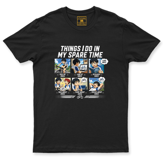 Drifit Shirt: Cyclist Spare Time