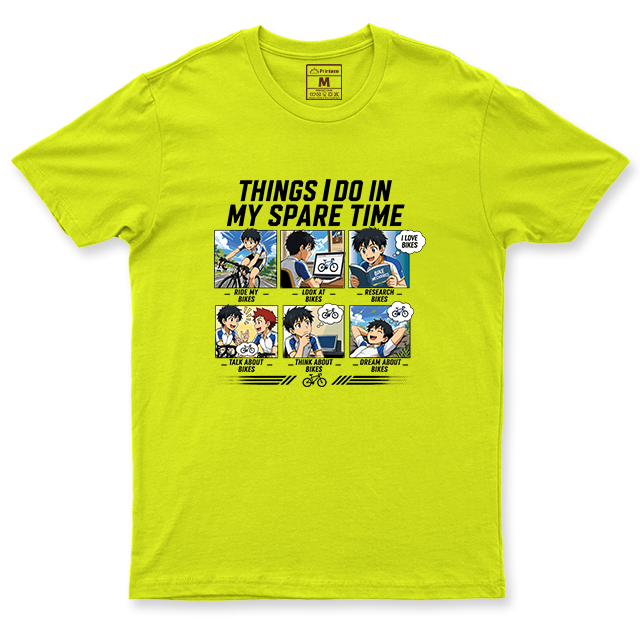 Drifit Shirt: Cyclist Spare Time