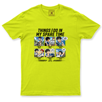 Drifit Shirt: Cyclist Spare Time