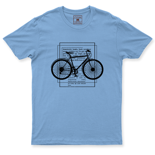 Drifit Shirt: Cyclist Text