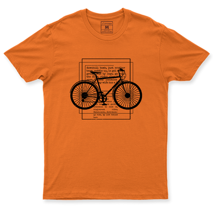 Drifit Shirt: Cyclist Text