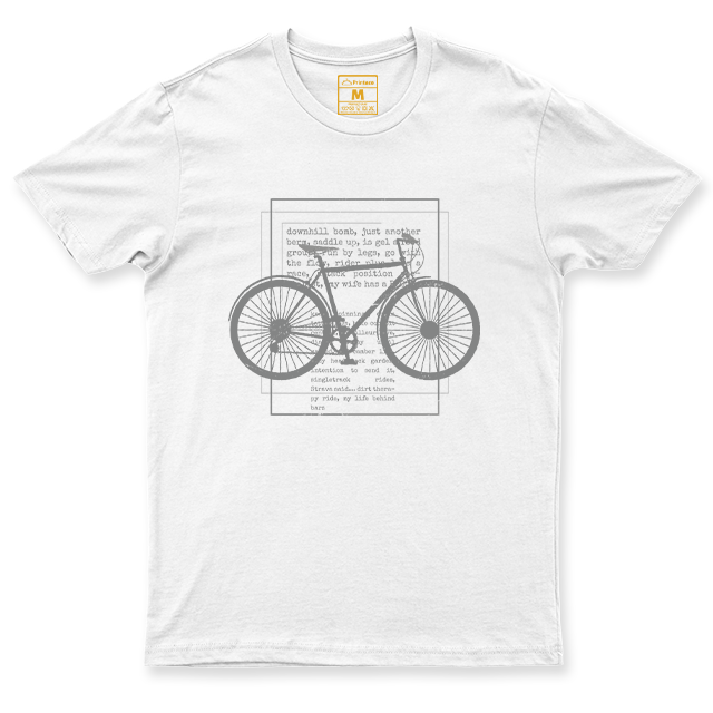 Drifit Shirt: Cyclist Text
