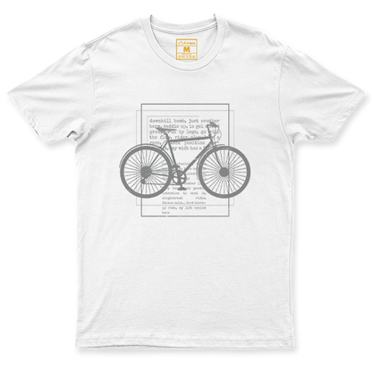 Drifit Shirt: Cyclist Text