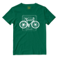 Cotton Shirt: Cyclist Text