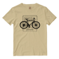 Cotton Shirt: Cyclist Text