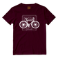 Cotton Shirt: Cyclist Text