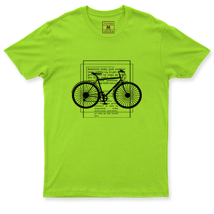 Drifit Shirt: Cyclist Text