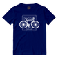 Cotton Shirt: Cyclist Text