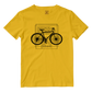 Cotton Shirt: Cyclist Text