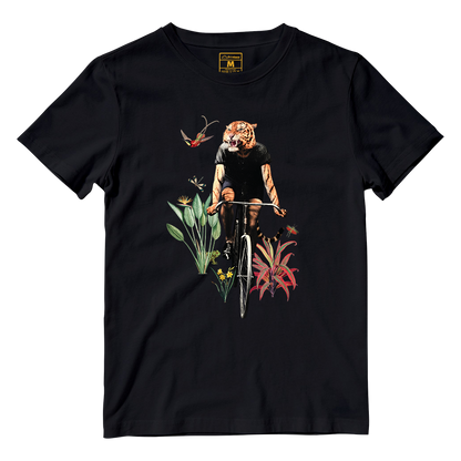 Cotton Shirt: Cyclist Tiger