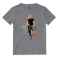 Cotton Shirt: Cyclist Tiger