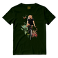 Cotton Shirt: Cyclist Tiger