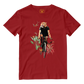 Cotton Shirt: Cyclist Tiger