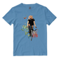 Cotton Shirt: Cyclist Tiger