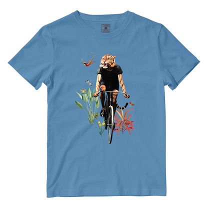 Cotton Shirt: Cyclist Tiger