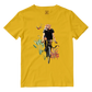 Cotton Shirt: Cyclist Tiger