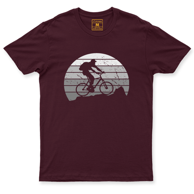 Drifit Shirt: Cyclist Vintage