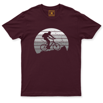 Drifit Shirt: Cyclist Vintage