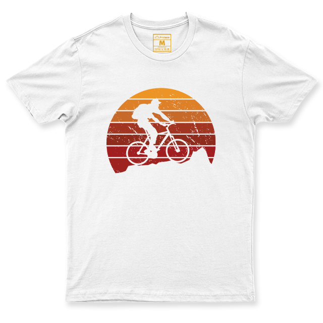 Drifit Shirt: Cyclist Vintage