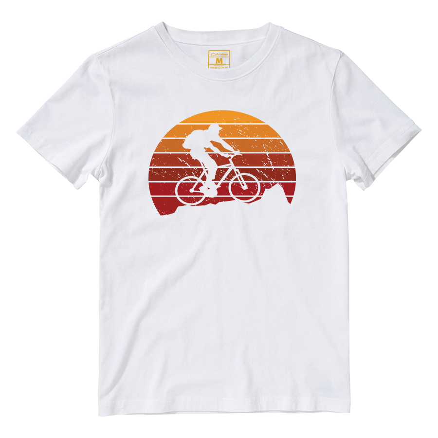 Cotton Shirt: Cyclist Vintage