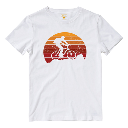 Cotton Shirt: Cyclist Vintage