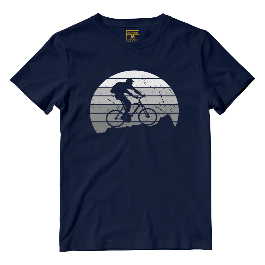 Cotton Shirt: Cyclist Vintage